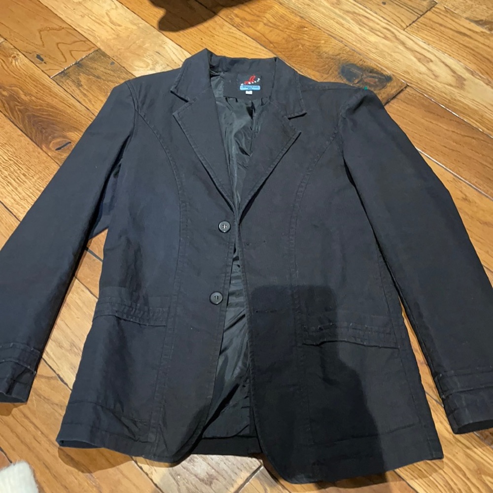 Beautiful women’s Mr Boon tailored black jacket